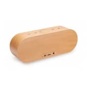 Merlin Timber Tunes Portable Wireless Speaker Brown 92852