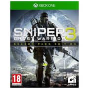 Xbox One Sniper Ghost Warrior 3 Season Pass Edition Game
