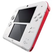 Nintendo 2DS Gaming Console White/Red + 3 Assorted Games
