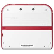 Nintendo 2DS Gaming Console White/Red + 3 Assorted Games