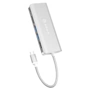Adam Elements AAPADHUBA01SL 6 Port Universal Hub Silver