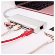 Adam Elements AAPADHUBA01SL 6 Port Universal Hub Silver