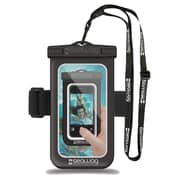 Seawag Waterproof Case With Armband Black - SEAWAGARMX