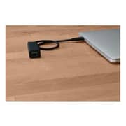 Port Design 900126 USB Type C To RJ 45 Converter Black