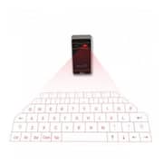 Merlin Wireless Laser Projection Keyboard Black 63400