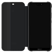 Huawei Leather Flip Case Black For Nova 3E - 51992449