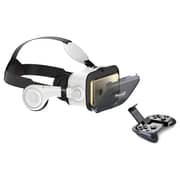 Merlin Immersive 3D Pro VR With Gamepad White - 77273