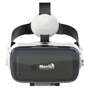 Merlin Immersive 3D Pro VR With Gamepad White - 77273