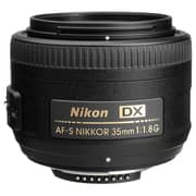 Nikon 35mm f/1.8G Lens
