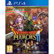 PS4 Dragon Quest Heroes II Explorers Edition Game