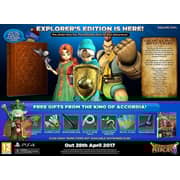 PS4 Dragon Quest Heroes II Explorers Edition Game