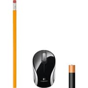 Logitech 910002731 M187 Wireless Mini Mouse Black