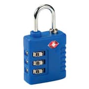 Princess Traveller RFTO TSA Combination Lock Blue