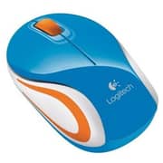 Logitech 910002733 M187 Wireless Mini Mouse Blue