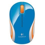 Logitech 910002733 M187 Wireless Mini Mouse Blue