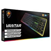 Cougar CGRWXNMBVAN Vantar Gaming Keyboard Black