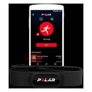 Polar H10 Heart Rate Sensor Black Medium/XXL