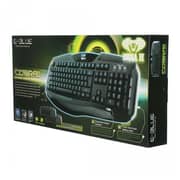 Eblue EKM705BK Cobra II Gaming Keyboard Black