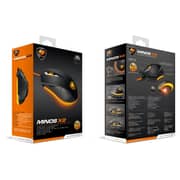 Cougar Minos X2 Gaming Mouse Black CGRWOSBMX2