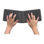 Merlin Wireless Foldable Keyboard Black 76221