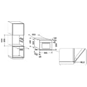 Whirlpool Built In Oven AMW505IX