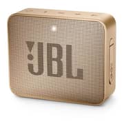 JBL GO 2 Portable Bluetooth Speaker Champagne