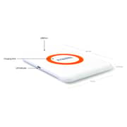 Freedy Mini Wireless Charger White - KWS211