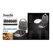 Saachi 7in1 Multi Snack Maker NL7M1542WH