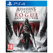 PS4 Assassins Creed Rogue Remastered Game