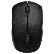 Rapoo 3300P PLUS Wireless Mini Mouse Black