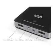 Smart Fuel Power Bank 20400mAh Black - SF20