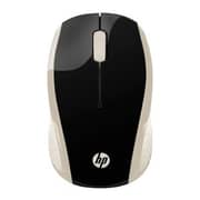 HP 200 Wireless Mouse Silk Gold 2HU83AA