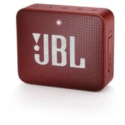 JBL GO2 Portable Bluetooth Speaker Red