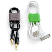 Bluelounge Cable Clip Green/Grey