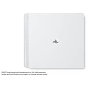 Sony PlayStation 4 Pro Console 1TB White - Middle East Version