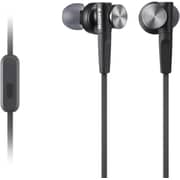 Sony MDRXB50AP In Ear Headphone Black