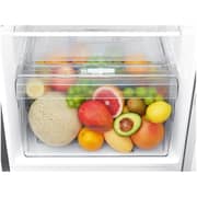 LG Top Mount Refrigerator 260 Litres GRC312SLBN, NatureFRESH™, Linear Cooling, Fresh 0 Zone