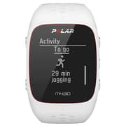 Polar M430 GPS Smart Watch White