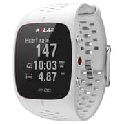Polar M430 GPS Smart Watch White