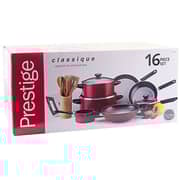 Prestige Cookware Set 16Pc