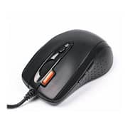 A4tech Wired Mouse Black N70FX