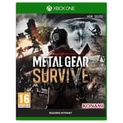 Xbox One Metal Gear Survive Game