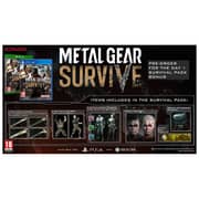 Xbox One Metal Gear Survive Game