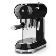 Smeg Espresso Coffee Machine Black ECF01BLUK
