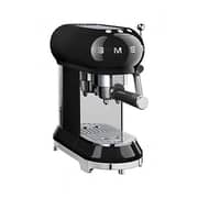 Smeg Espresso Coffee Machine Black ECF01BLUK
