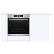 Bosch 71L Built In Oven HBG656RS1M