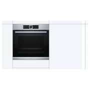 Bosch 71L Built In Oven HBG655BS1M