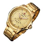 Naviforce Mens Watch Gold 9115