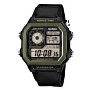 Casio AE-1200WHB-1BV Youth Unisex Watch