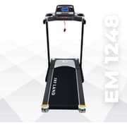 Foldable Treadmill for Home with 4.0 HP Peak Motor, LCD Display, FS APP, 12 Programs, Built-in Speaker & Cup Holder, 120x40cm Running Space, 100Kg Max Weight – EM-1248